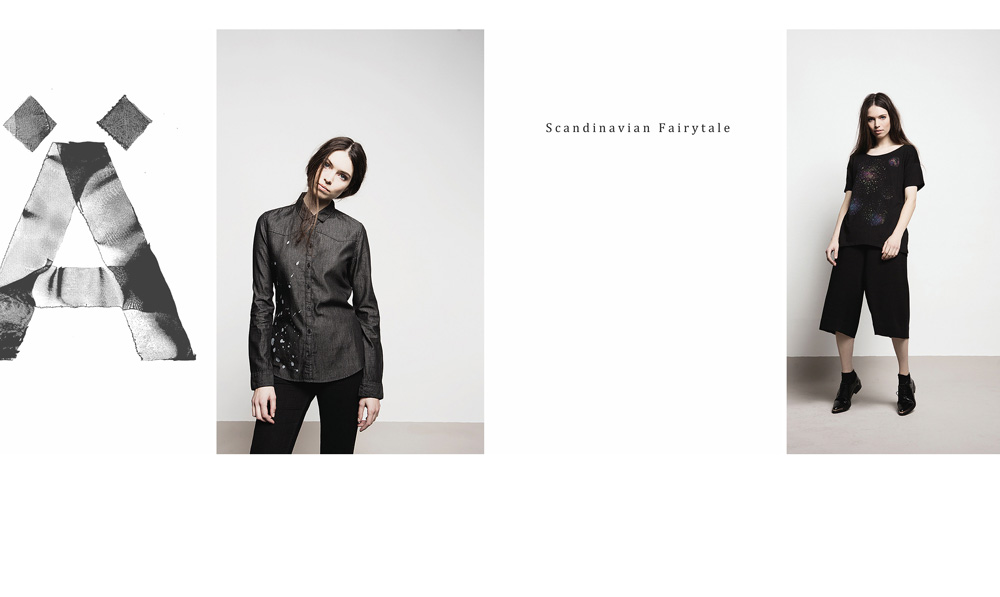 Campaign photography for the Dutch fashion brand Paala made by Poppyonto