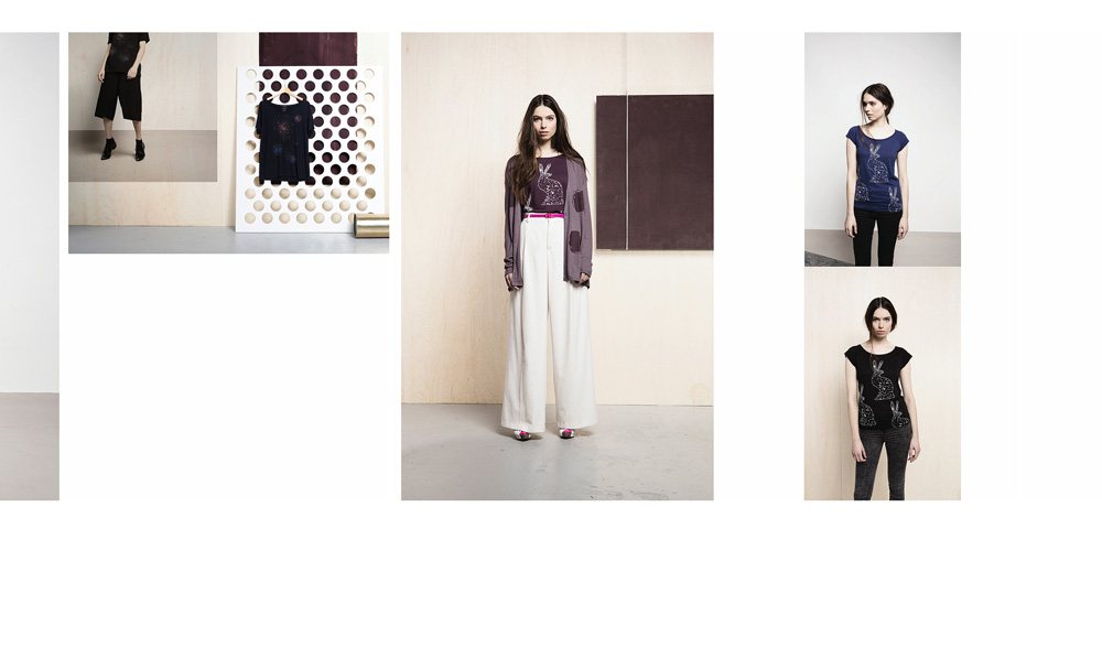 Campaign photography for the Dutch fashion brand Paala made by Poppyonto