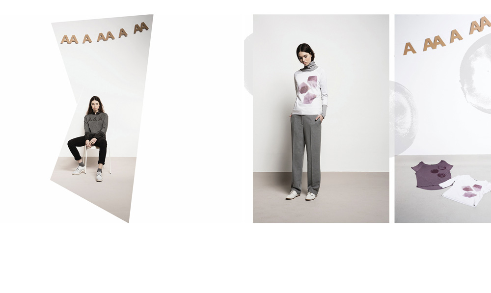 Campaign photography for the Dutch fashion brand Paala made by Poppyonto