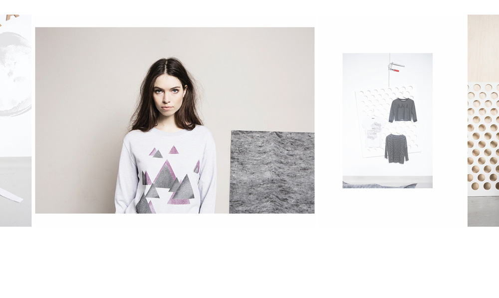 Campaign photography for the Dutch fashion brand Paala made by Poppyonto