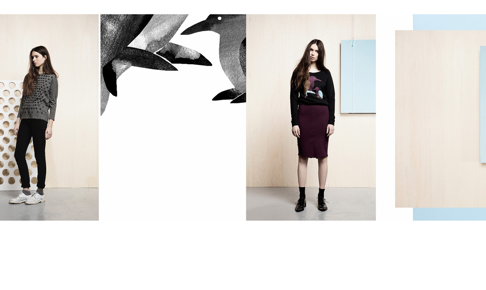 Campaign photography for the Dutch fashion brand Paala made by Poppyonto