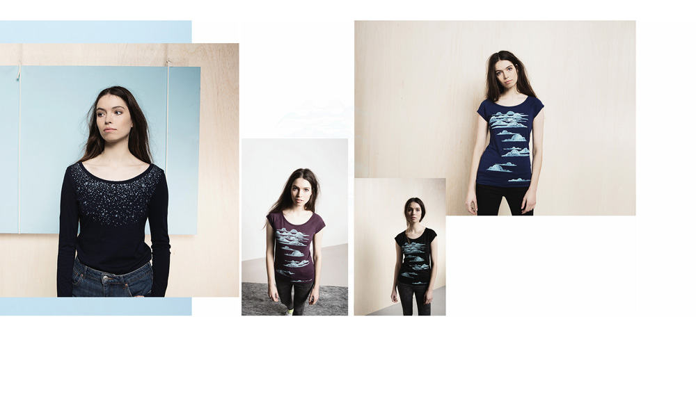 Campaign photography for the Dutch fashion brand Paala made by Poppyonto