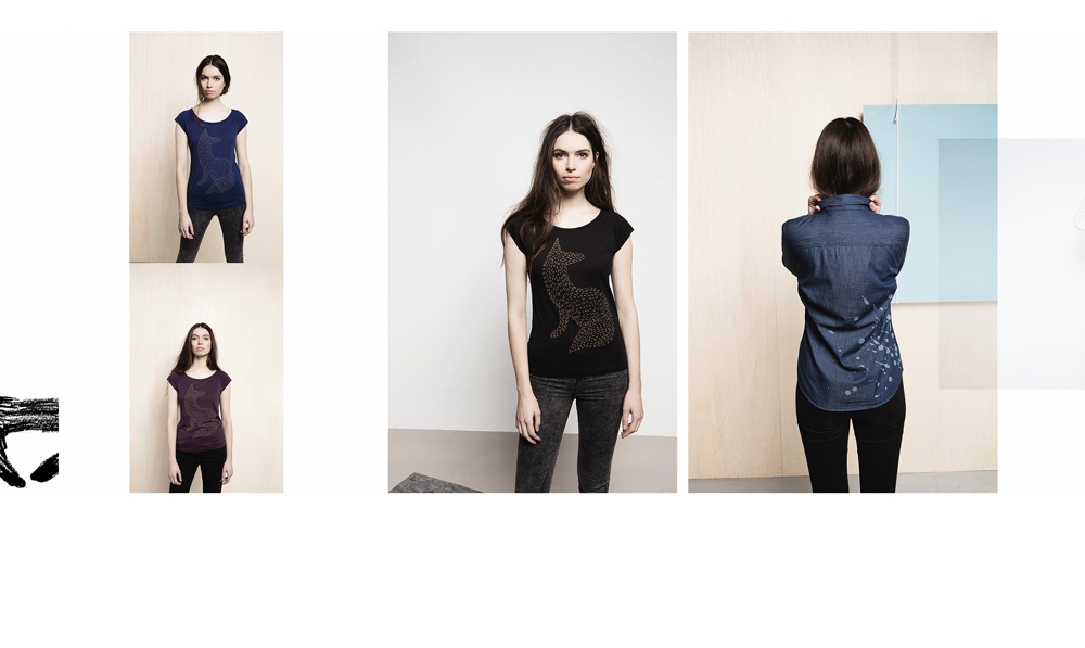 Campaign photography for the Dutch fashion brand Paala made by Poppyonto