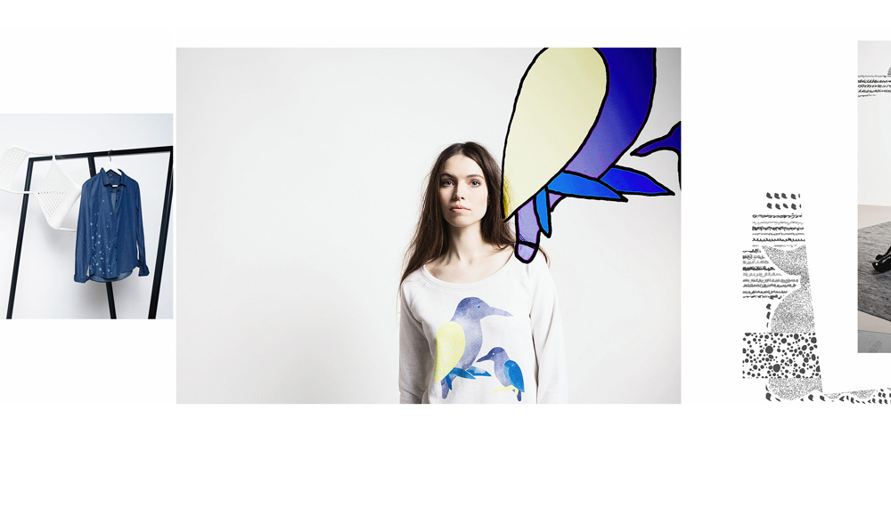 Campaign photography for the Dutch fashion brand Paala made by Poppyonto