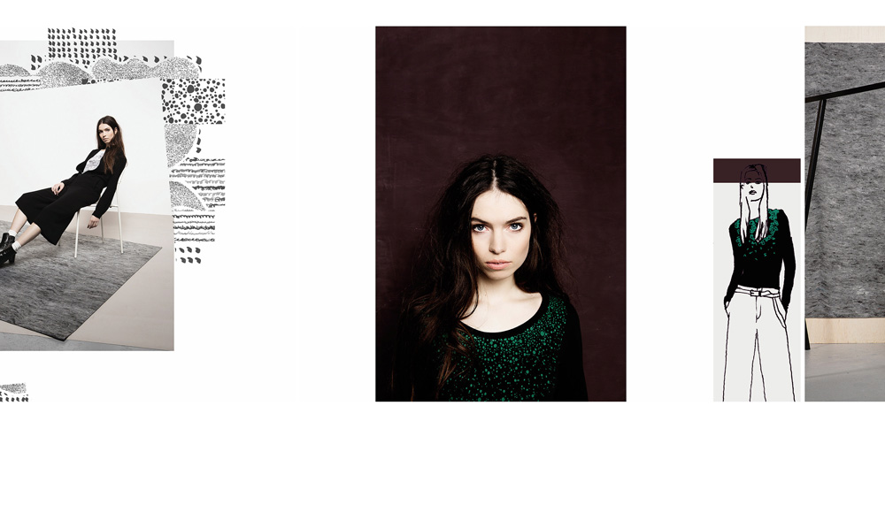 Campaign photography for the Dutch fashion brand Paala made by Poppyonto