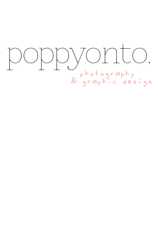 artwork design graphic logo Poppyonto