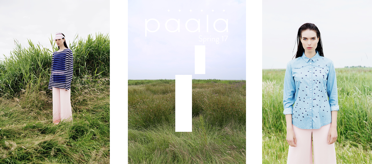 Photography for the Paala Spring 2017 campaign collection by Poppyonto