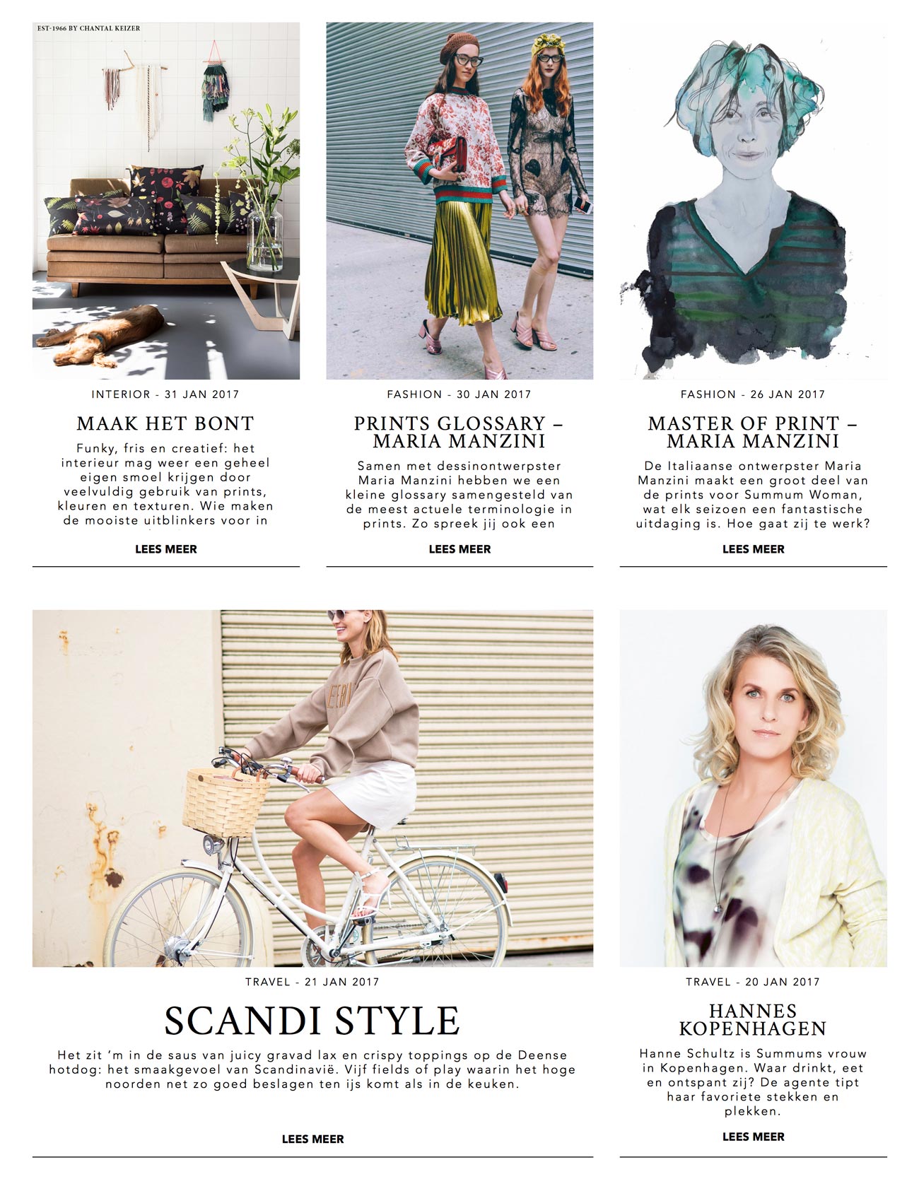 design Summum Woman blog The Style Edit