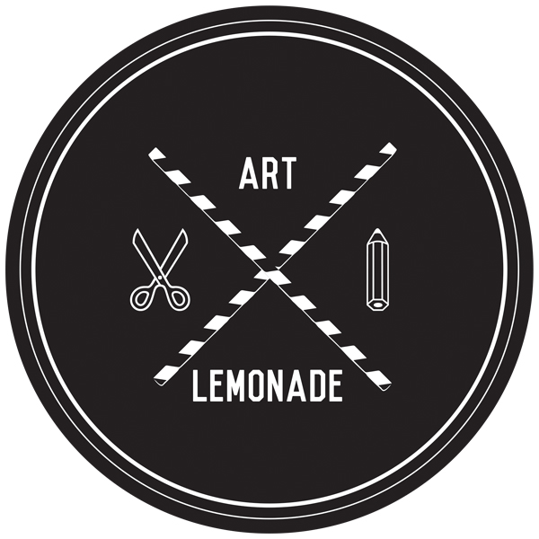 logo design for Art and lemonade made by Poppyonto
