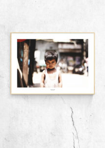 Prints and posters fine art photography Faces of India by Poppyonto