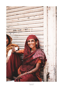 Prints and posters fine art photography Faces of India by Poppyonto