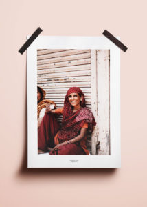 Prints and posters fine art photography Faces of India by Poppyonto