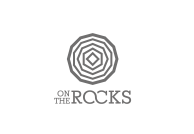 logo paper on the rocks