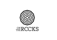 logo paper on the rocks