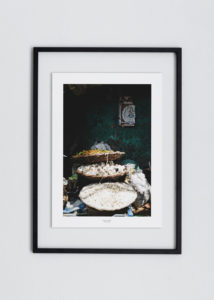 Prints and posters fine art photography Faces of India by Poppyonto