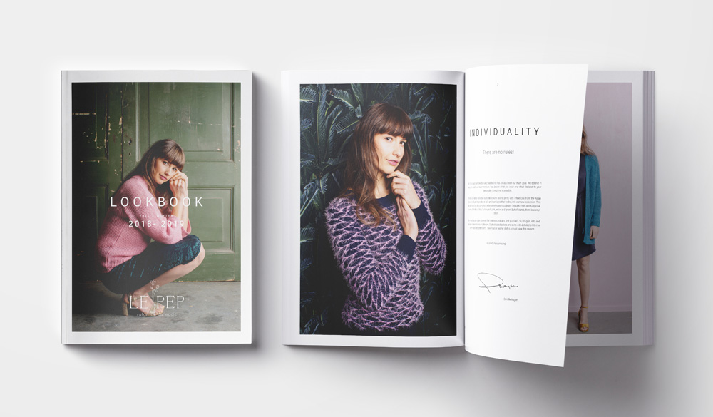 logo artwork and website design branding visual identity homepage invite invitation print poster lookbook illustration for Le Pep made by Poppyonto