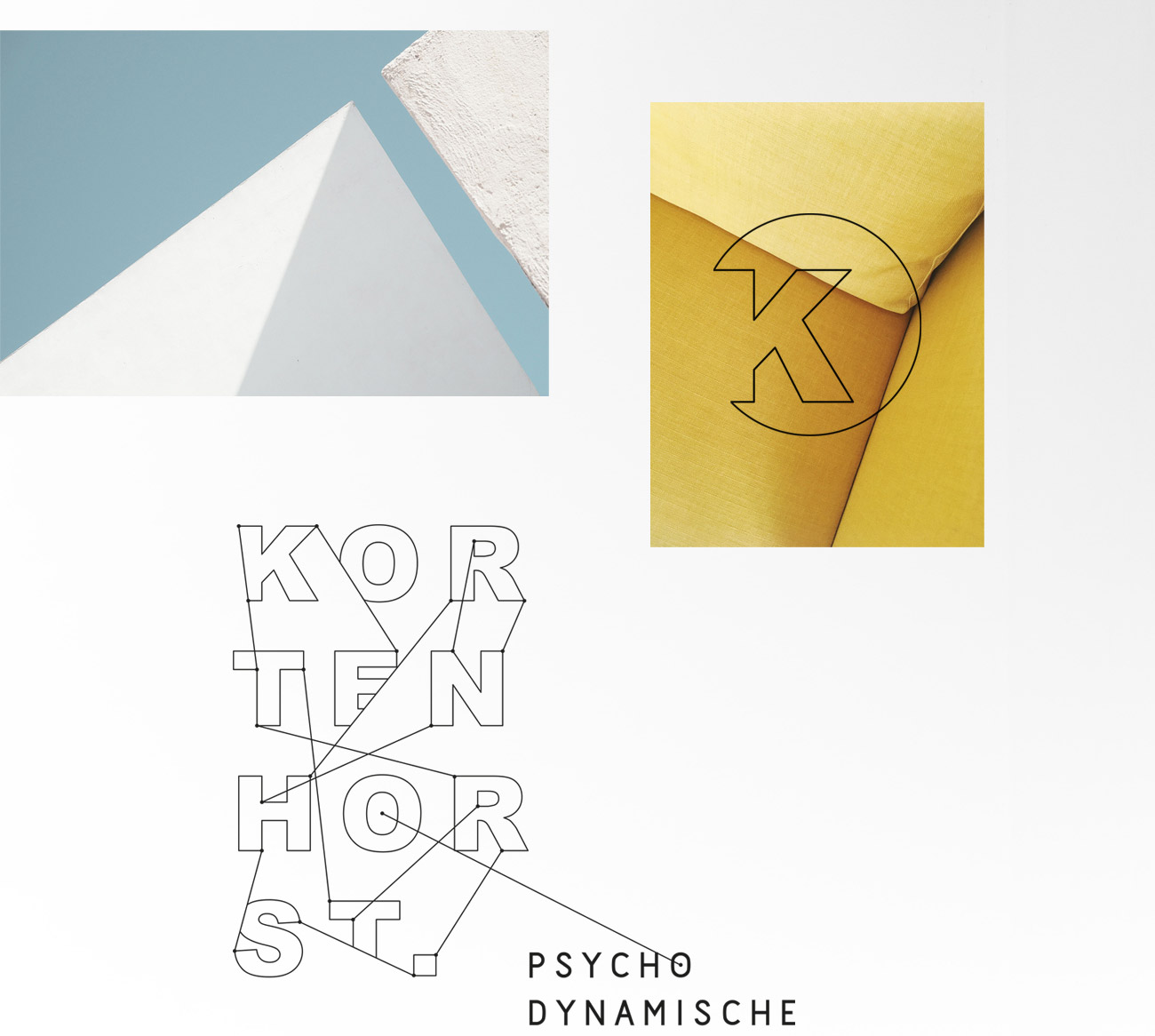 logo design branding and visual identity for Lisa Kortenhorst design by Poppyonto