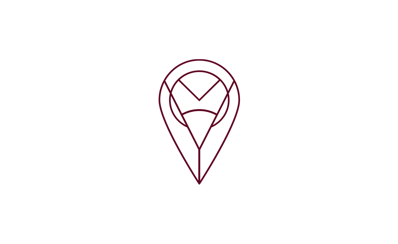 branding identity logo design ontwerp for your expat agency by Poppyonto