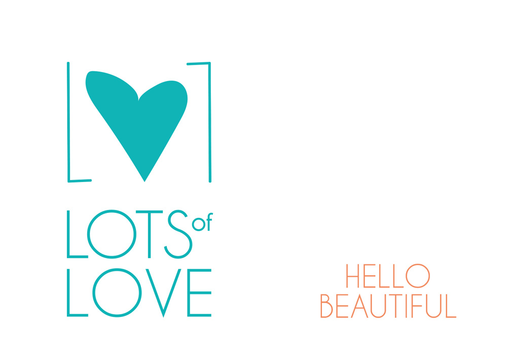 Logo design and artwork for the Lots of Love app made by Poppyonto