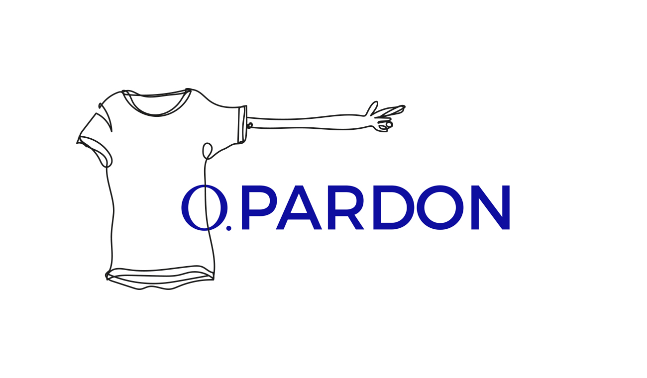 illustration fine line drawing for O Pardon made by Poppyonto