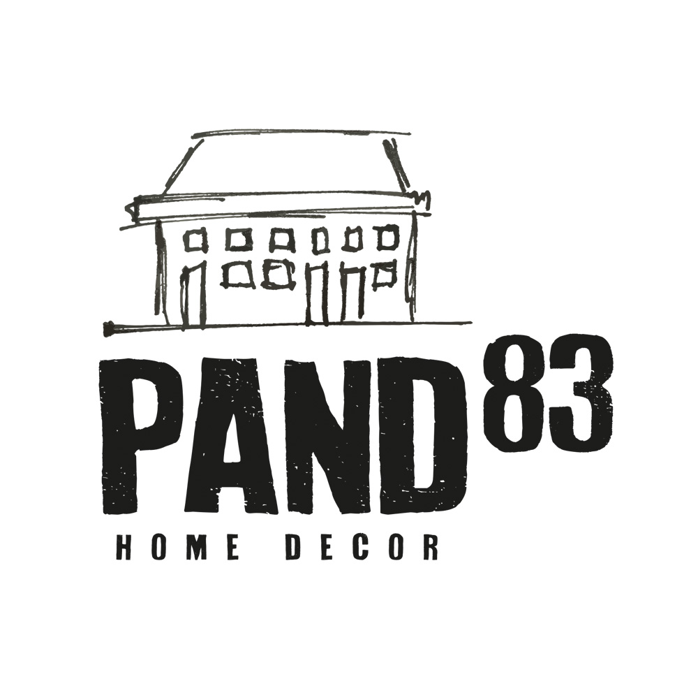 Branding and logo design for Pand 83 illustration made by Poppyonto