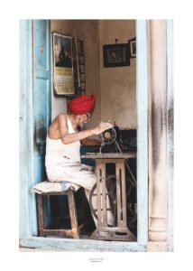 Prints and posters fine art photography Faces of India by Poppyonto