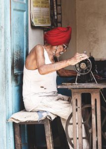 Prints and posters fine art photography Faces of India by Poppyonto